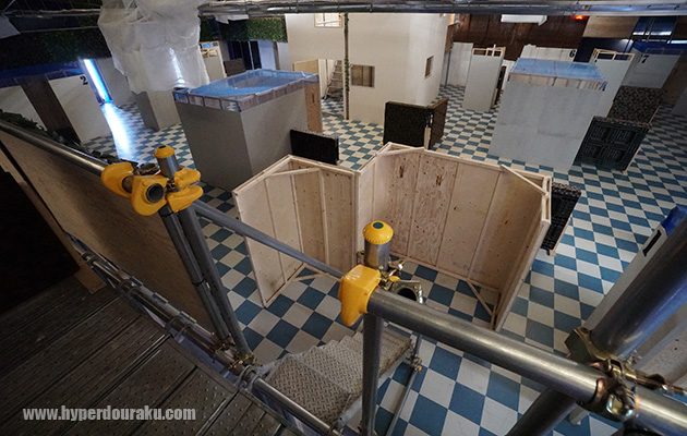 キャットウォーク階段