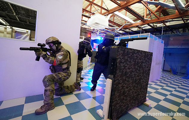 適正プレー人数は10人 vs 10人