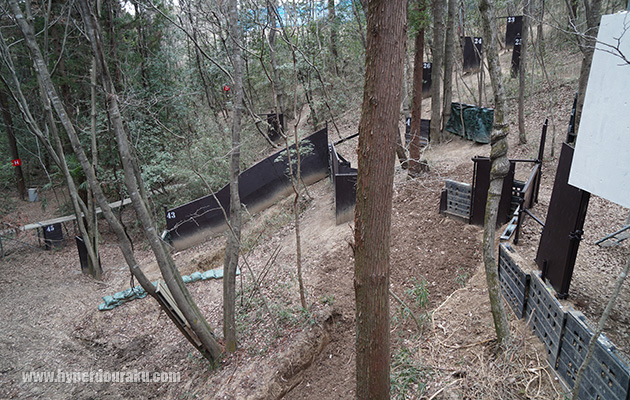 急斜面を攻略するのがまた楽しい