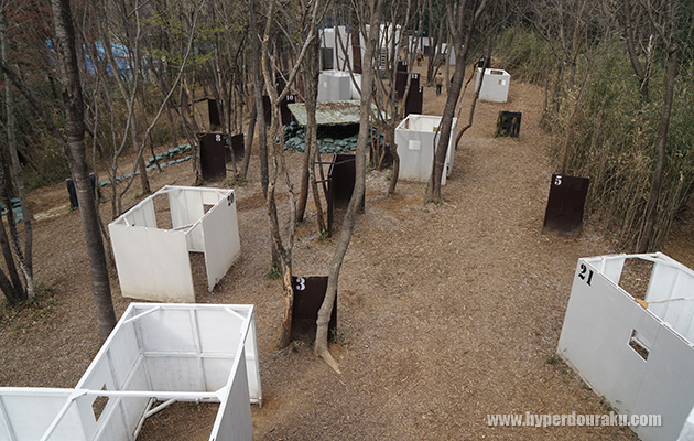 敵味方入り乱れての戦い