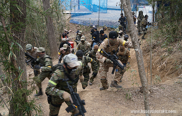 スタートダッシュ