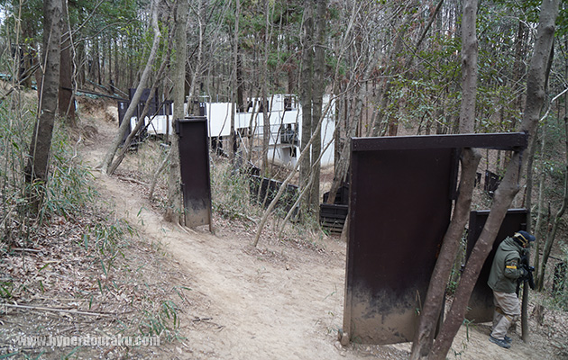 セミオート戦も