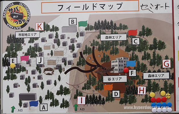 フィールドマップ