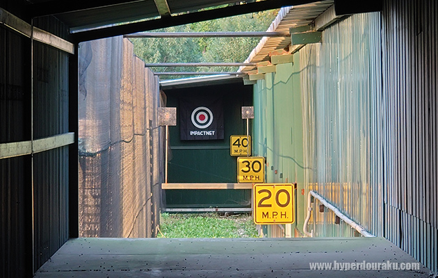 レンジの距離は40m