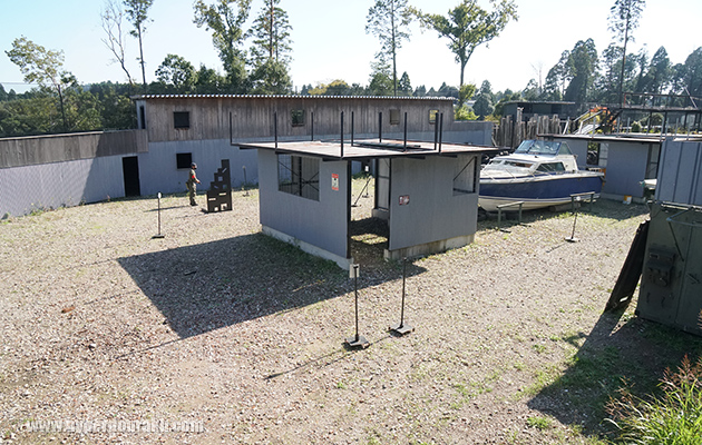 Bフィールドはタクトレ施設