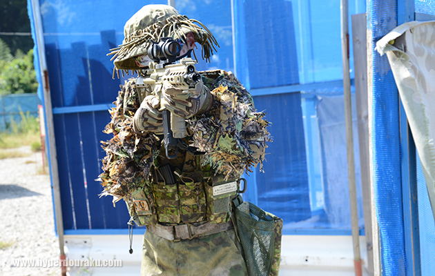 ギリーフードとギリーブーニーハット