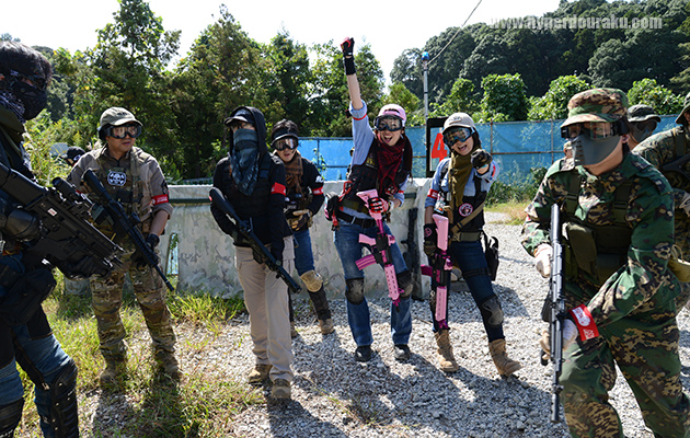 ゆっきぃとナツミもテンション高い