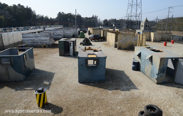 Aフィールド全景