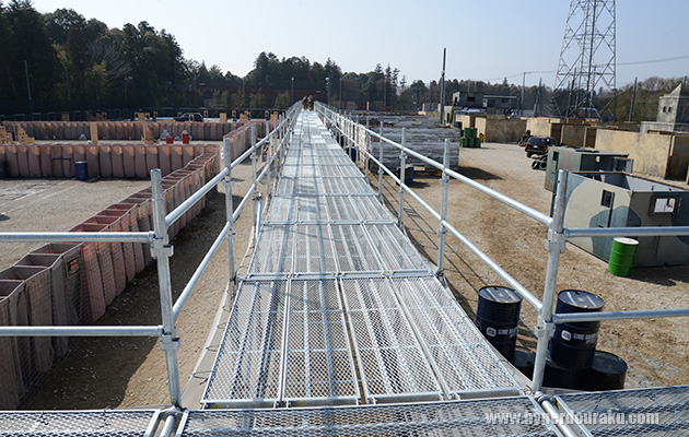 キャットウォークの反対側にはBフィールド