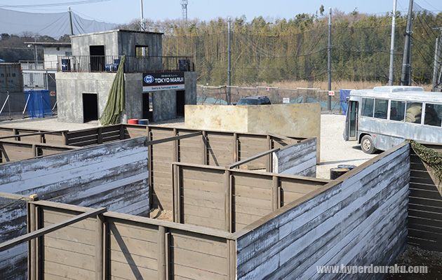 壁や建物などに雰囲気のあるウェザリング