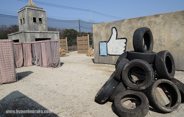 ウェザリングでイイネ