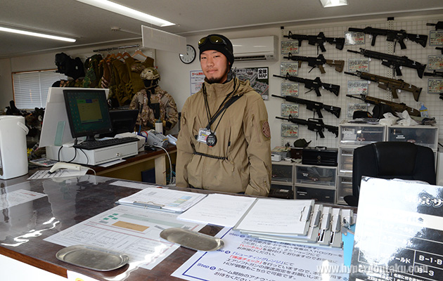 フィールドマスターの赤松さん