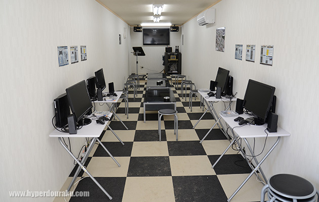 カラオケが設置