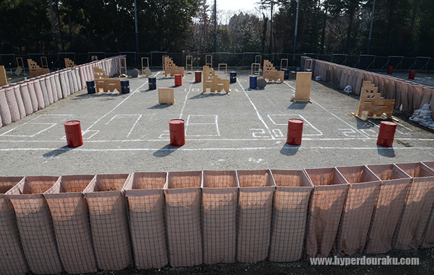 タクトレフィールドは3面