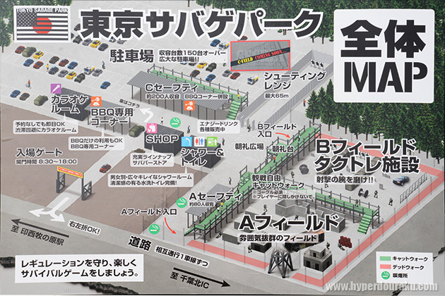 フィールドマップ