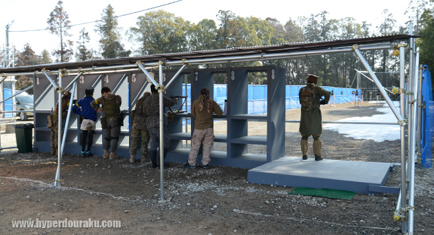 シューティングレンジ