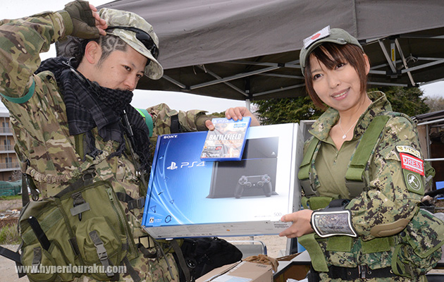 PS4もいきなり当たる