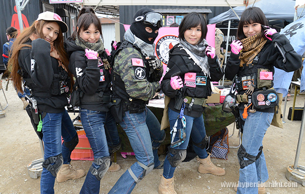 ボスゲリラとウピウピ隊