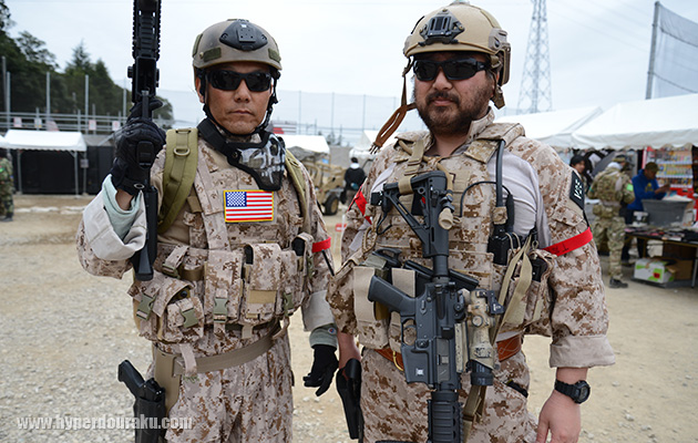 コスプレもばっちり