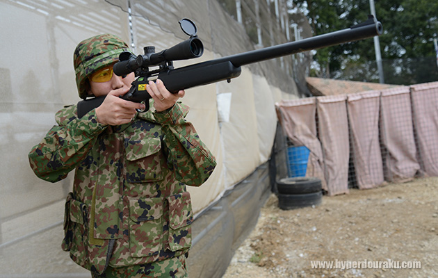 対人狙撃銃風VSR-10