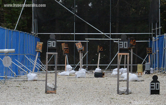 ロングレンジでの弾幕張り