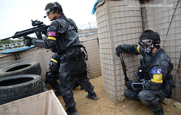 タイフォンカモの3人組