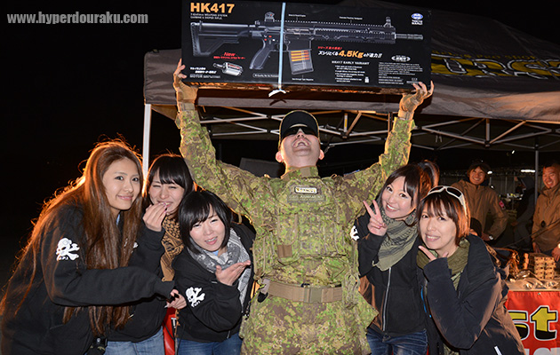 次世代電動ガンのHK417