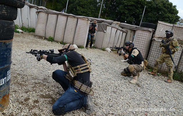 接続口は攻撃・防御の要所