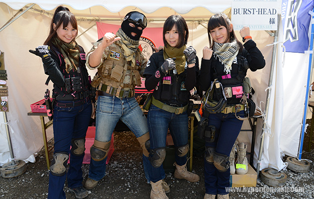 ボスゲリラとウピウピ隊