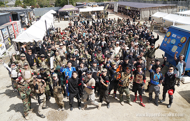 200人超のプレーヤー