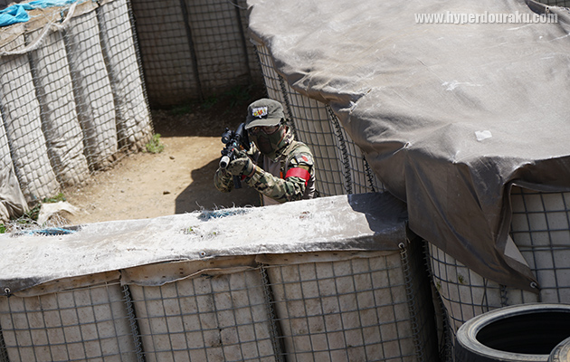 ハイサイクルで撃ちまくる