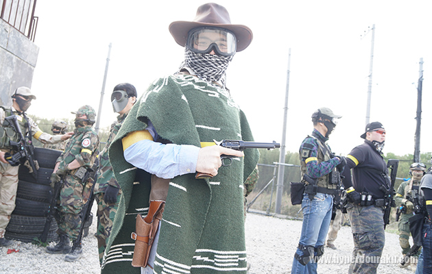 西部劇のガンマン