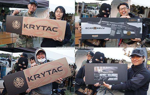 豪華賞品のあたる大抽選会