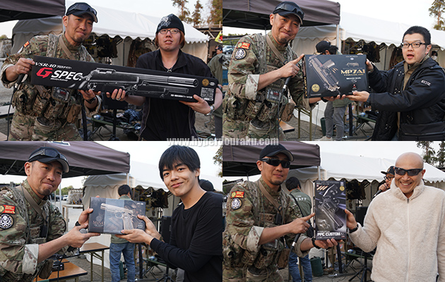 賞品までもらえて羨まし~