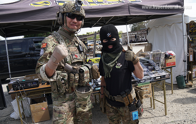 ライラクスのノムさんと、チビゲリラ