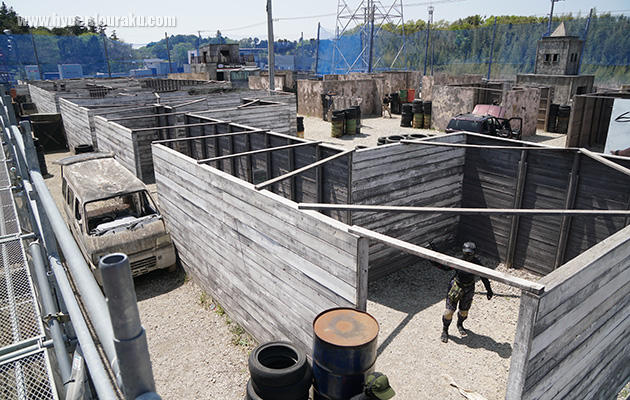 関東屈指の人気フィールド