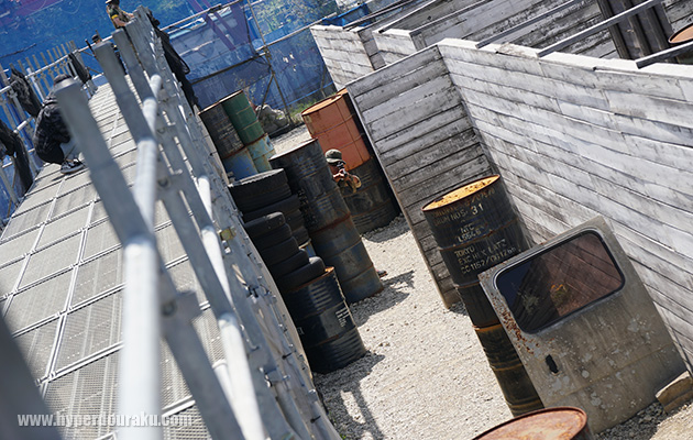 超接近戦が発生するCQB