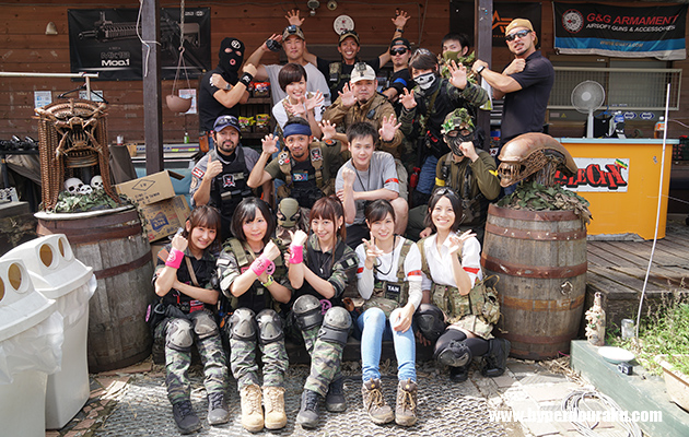 サバチューバ―の皆さん