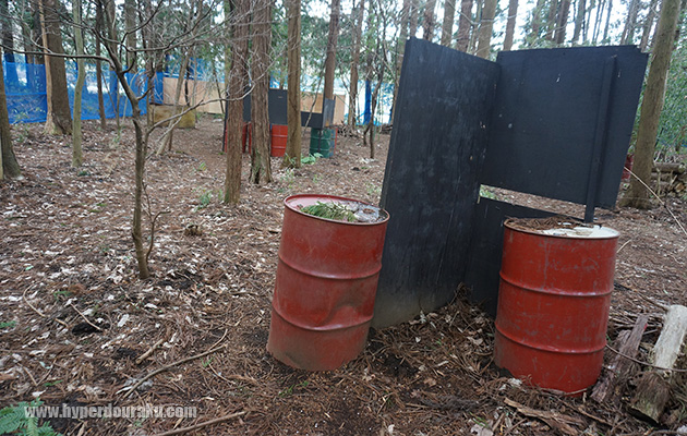 ドラム缶やコンパネ