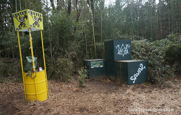 センターフラッグ