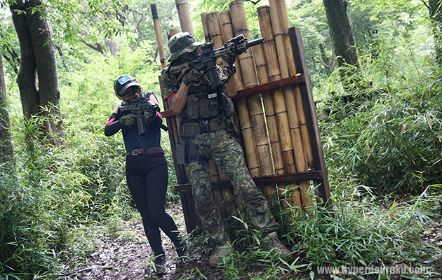 バンブーバリケ