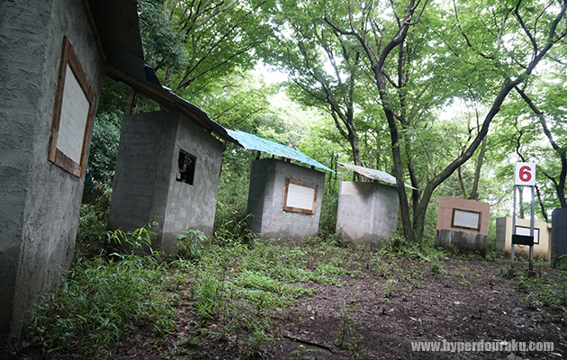 6番フラッグエリア