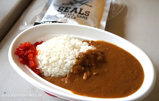 シールズのカレー