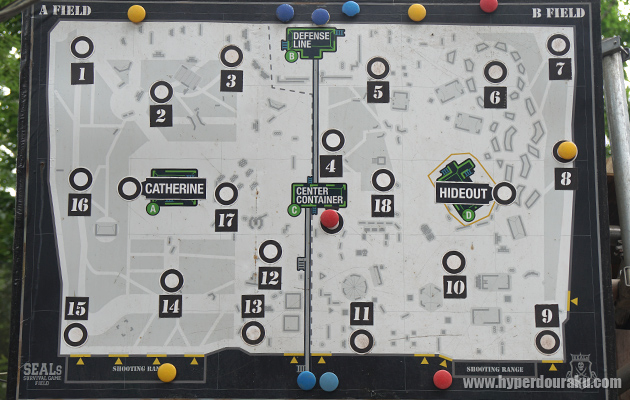 フィールドマップ