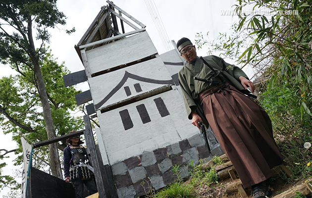 戦国丸と呼ばれる天守閣
