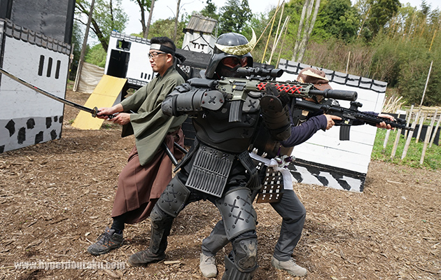 和装が似合うフィールド