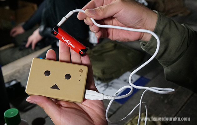 リチウムイオンバッテリー