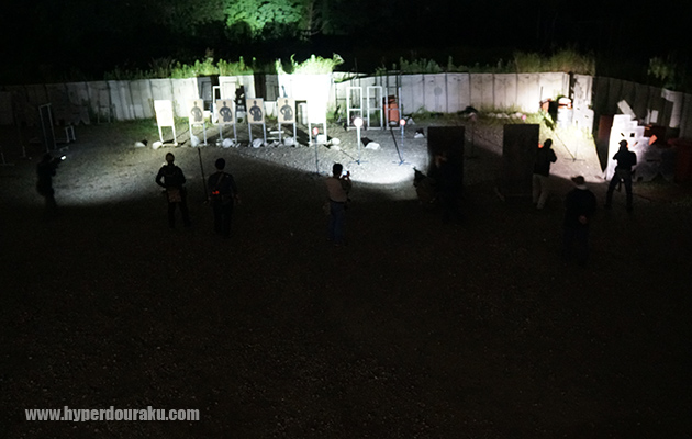 ナイトゲームなどにチャレンジ