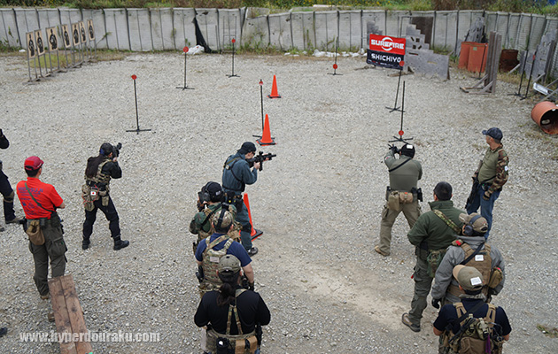素早く的確に撃つトレーニング