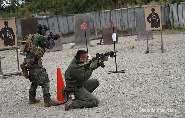 バディを組んで共に指定されたターゲットへ射撃
